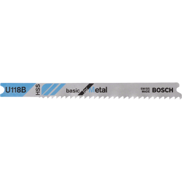 2608631771 SEGUETA U118B  |  BASIC FOR METAL  |  3pz.