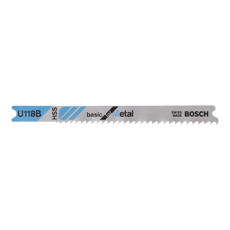 2608631771 SEGUETA U118B | BASIC FOR METAL | 3pz. 2608631771 SEGUETA U118B | BASIC FOR METAL | 3pz.