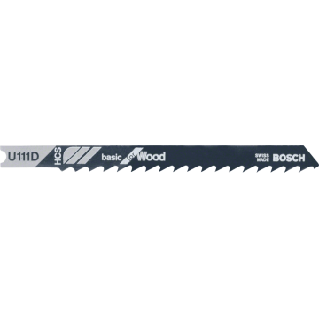 2608637559 SEGUETA U111D  |  BASIC FOR WOOD  |  3pz.