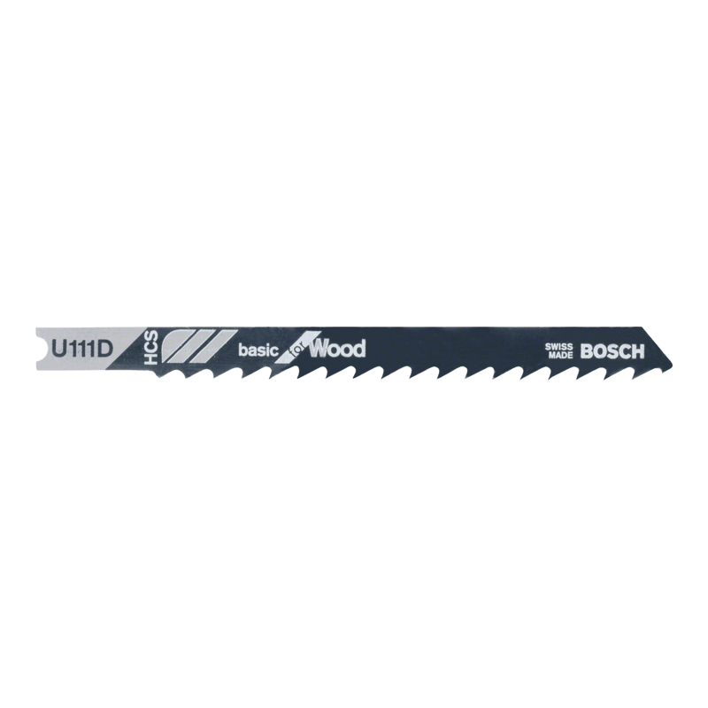 2608637559 SEGUETA U111D | BASIC FOR WOOD | 3pz. 2608637559 SEGUETA U111D | BASIC FOR WOOD | 3pz.
