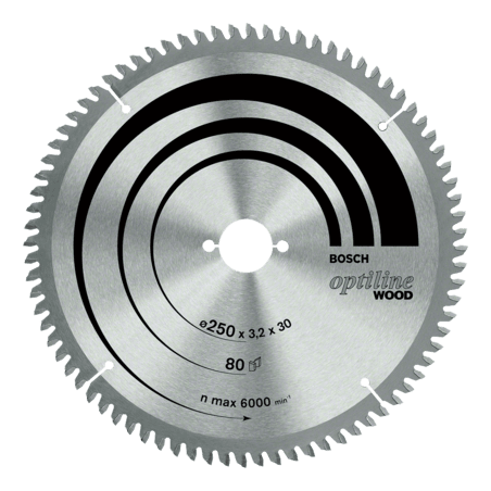 2608640921 SIERRA CIRCULAR DE INGLETE  |  MADERA  |  STANDARD  |  12"  |  60 DIENTES