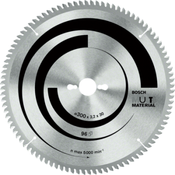 2608640981 SIERRA CIRCULAR DE INGLETE  |  MULTIMATERIAL  |  STANDARD  |  12"  |  60 DIENTES