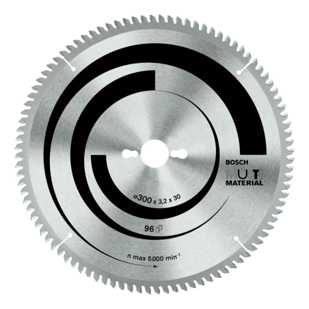 2608640981 SIERRA CIRCULAR DE INGLETE  |  MULTIMATERIAL  |  STANDARD  |  12"  |  60 DIENTES