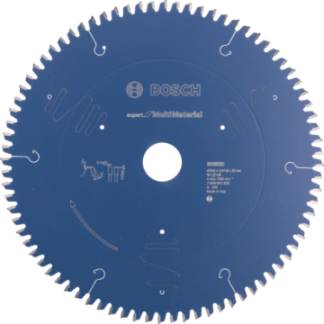 2608642528 SIERRA CIRCULAR DE INGLETE  |  MULTIMATERIAL  |  EXPERT  |  10"  |  80 DIENTES