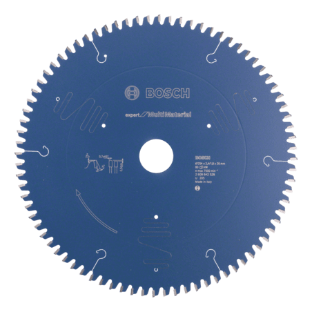 2608642528 SIERRA CIRCULAR DE INGLETE  |  MULTIMATERIAL  |  EXPERT  |  10"  |  80 DIENTES