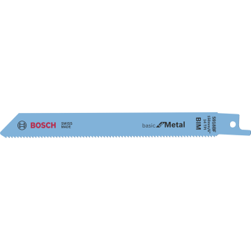 2608651821 SIERRA SABLE  |  S918BF  |  BIM  |  METAL  |  150mm  |  2pz.