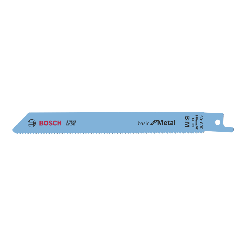 2608651821 SIERRA SABLE | S918BF | BIM | METAL | 150mm | 2pz. 2608651821 SIERRA SABLE | S918BF | BIM | METAL | 150mm | 2pz.