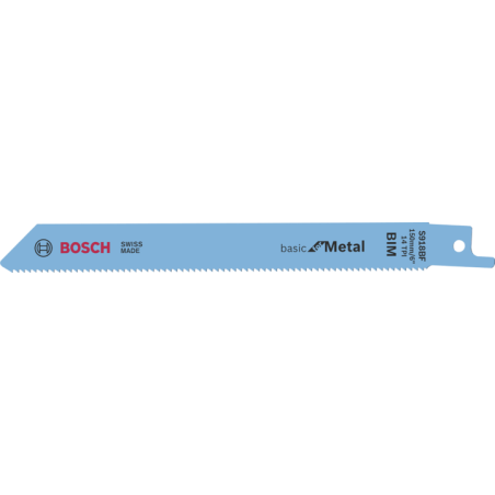 2608651821 SIERRA SABLE  |  S918BF  |  BIM  |  METAL  |  150mm  |  2pz.