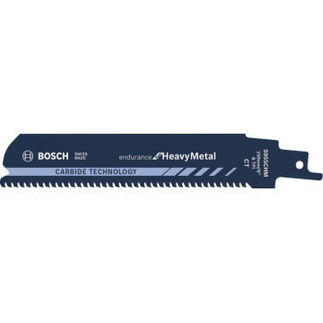 2608653180 SIERRA SABLE | ENDURANCE FOR HEAVY METAL | S  955 CHM | 150 MM | 1pz