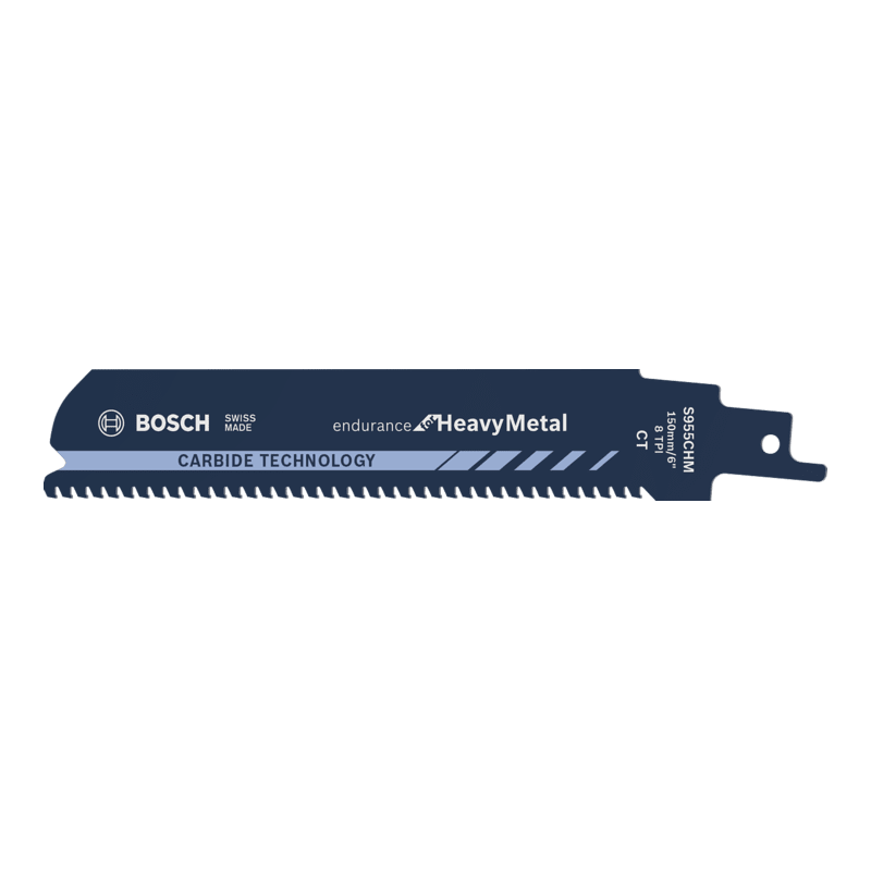 2608653180 SIERRA SABLE | ENDURANCE FOR HEAVY METAL | S  955 CHM | 150 MM | 1pz