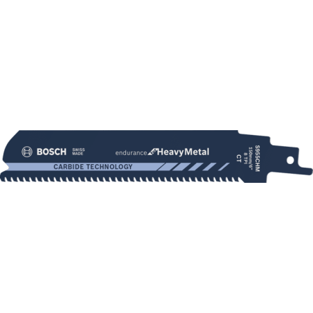 2608653180 SIERRA SABLE | ENDURANCE FOR HEAVY METAL | S  955 CHM | 150 MM | 1pz