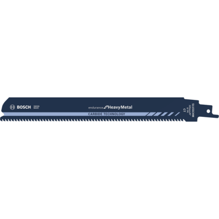 2608653182 SIERRA SABLE | ENDURANCE FOR HEAVY METAL | S 1155 CHM | 225 MM | 1pz