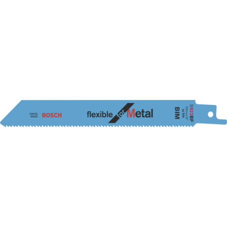 2608656037 SIERRA SABLE  |  S922BF  |  BIM  |  METAL  |  150mm  |  2pz.