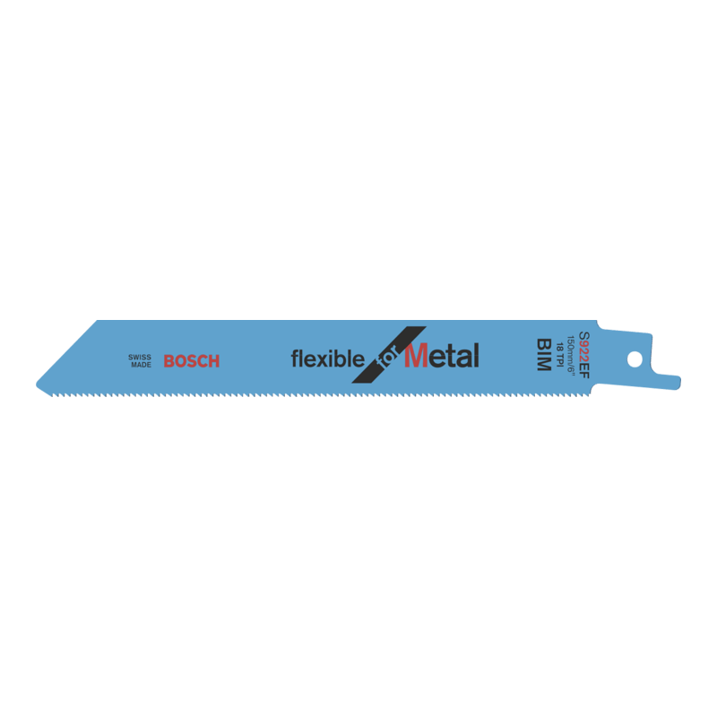 2608656038 SIERRA SABLE | S922EF | BIM | METAL | 150mm | 2pz. 2608656038 SIERRA SABLE | S922EF | BIM | METAL | 150mm | 2pz.