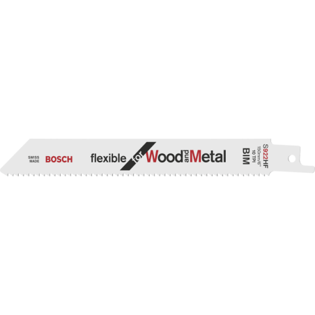 2608656039 SIERRA SABLE  |  S922HF  |  BIM  |  MADERA Y METAL  |  150 mm  |  2pz.