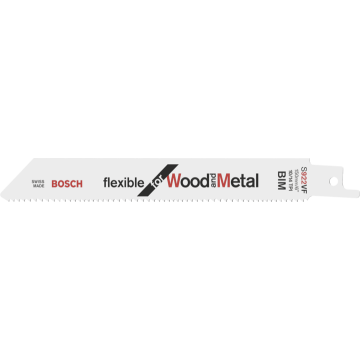 2608656040 SIERRA SABLE  |  S922VF  |  BIM  |  MADERA Y METAL  |  150 mm  |  2pz.