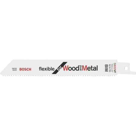 2608656040 SIERRA SABLE  |  S922VF  |  BIM  |  MADERA Y METAL  |  150 mm  |  2pz.