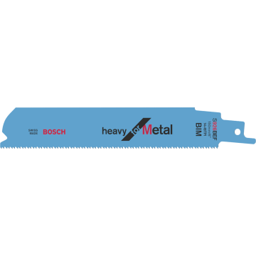 2608657394 SIERRA SABLE  |  S926BEF  |  BIM  |  METAL | CAR DISMANTLING |  150mm  |  5pz.