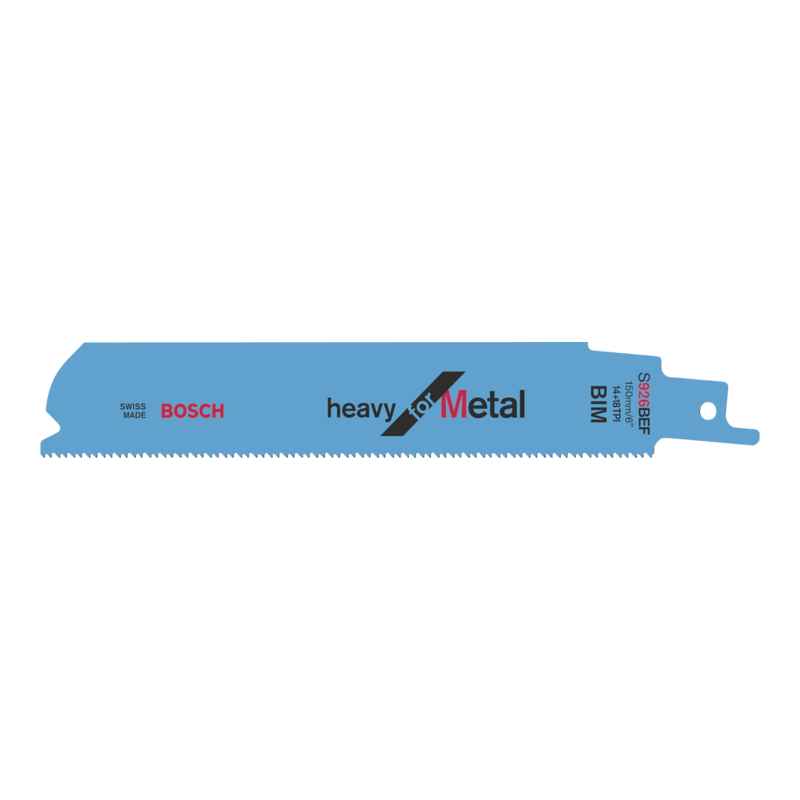 2608657394 SIERRA SABLE  |  S926BEF  |  BIM  |  METAL | CAR DISMANTLING |  150mm  |  5pz.