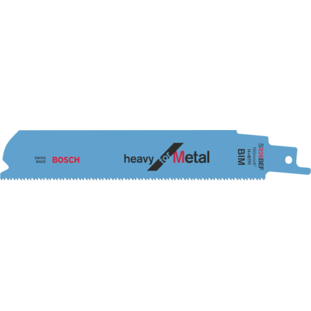 2608657394 SIERRA SABLE  |  S926BEF  |  BIM  |  METAL | CAR DISMANTLING |  150mm  |  5pz.