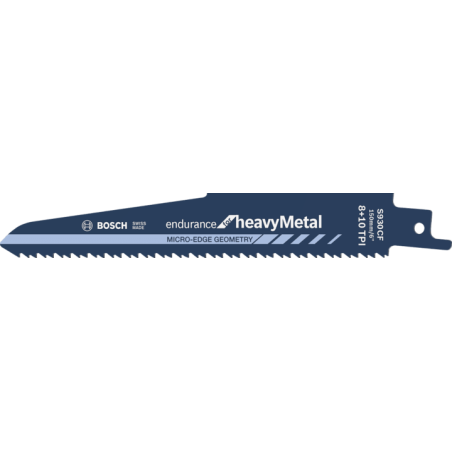 2608657527 SIERRA SABLE  |  S930CF  |  METAL DURO  |  150mm  |  5pz.