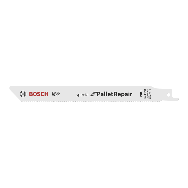 2608658027 SIERRA SABLE | PALLET REPAIR | S722VFR | 190 mm | 5PZ 2608658027 SIERRA SABLE | PALLET REPAIR | S722VFR | 190 mm | 5PZ