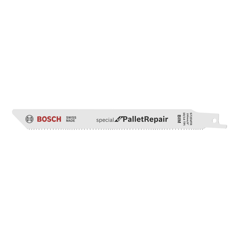 2608658033 SIERRA SABLE | PALLET REPAIR | S725VFR | 190 MM | 5PZ 2608658033 SIERRA SABLE | PALLET REPAIR | S725VFR | 190 MM | 5PZ