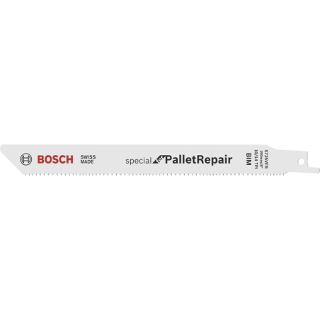 2608658033 SIERRA SABLE | PALLET REPAIR | S725VFR | 190 MM | 5PZ