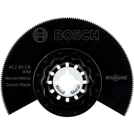 2608661636 SIERRA DISCO 85 MM PARA MADERA Y METAL