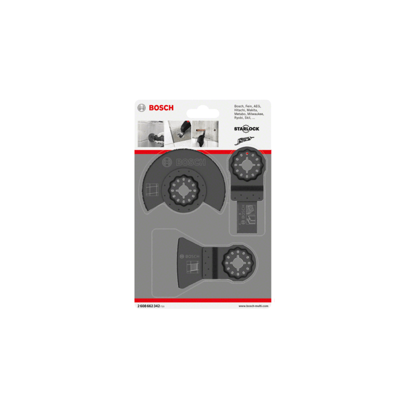 2608662342 SET DE 3 PIEZAS PARA OMT 2608662342 SET DE 3 PIEZAS PARA OMT