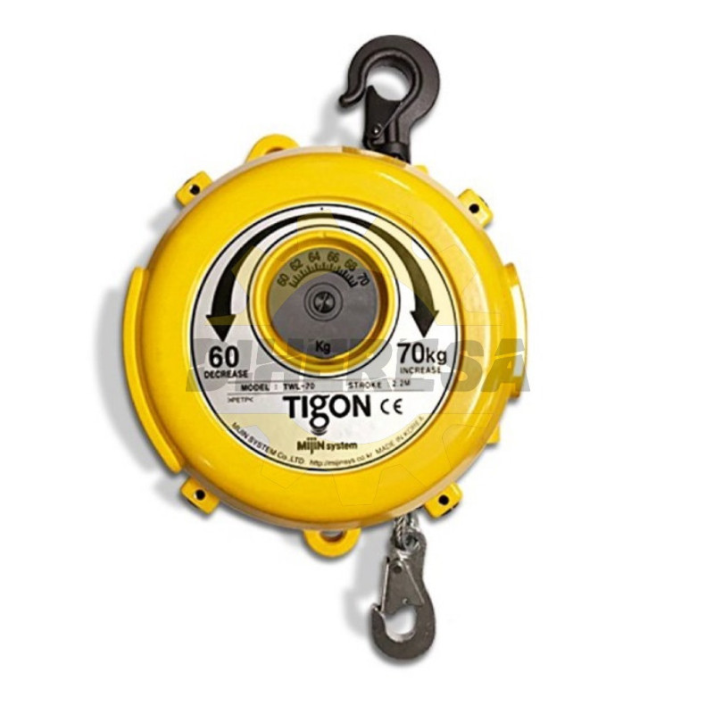 TWL-70 balanceador cable largo (2.1m, 7 ft) TWL-70 balanceador cable largo (2.1m, 7 ft)