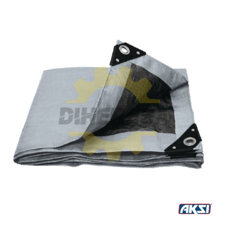 Lona De Polietileno Semi Pro 3m X 4m (135 G/M2)
