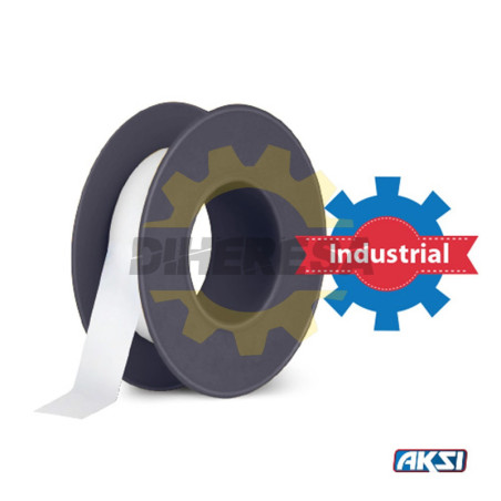 Cinta Teflon Uso Industrial 1/2"" X 7 M