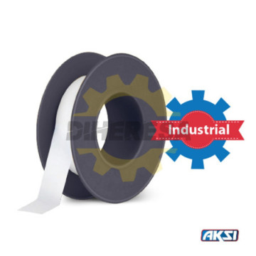 Cinta Teflon Uso Industrial 1/2"" X 13 M