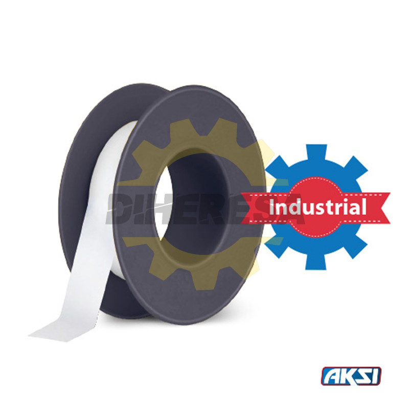 Cinta Teflon Uso Industrial 1/2"" X 13 M Cinta Teflon Uso Industrial 1/2"" X 13 M