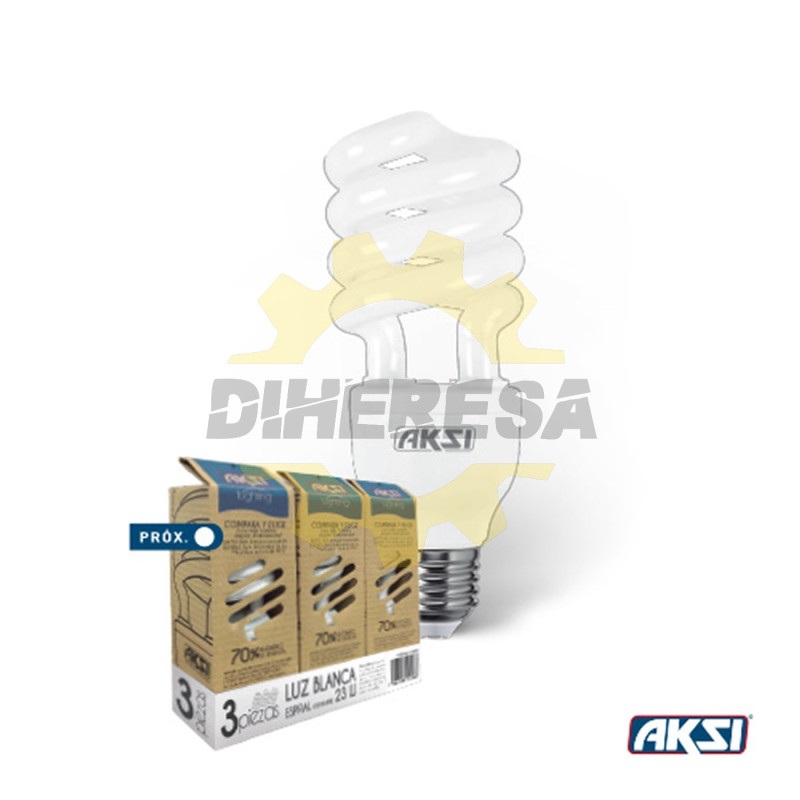 Foco Sp 23w 5000 Hrs Frio Caja Foco Sp 23w 5000 Hrs Frio Caja