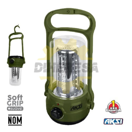 Lampara De Campamento De 41 Leds (2500 Mah)