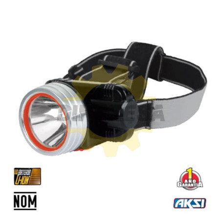 Linterna Minning Con Bateria Ion Lithio