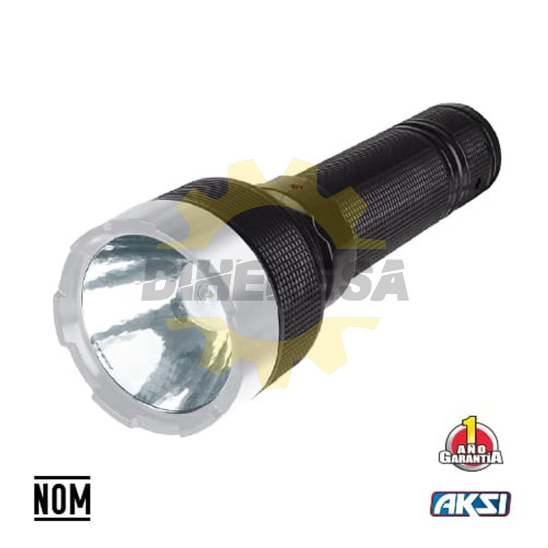 Linterna De Seguridad Con Led 2w (1000 Mah) Linterna De Seguridad Con Led 2w (1000 Mah)