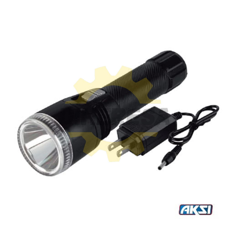 Linterna Con Bateria Litio: Led 1w (3000 Mah) Linterna Con Bateria Litio: Led 1w (3000 Mah)