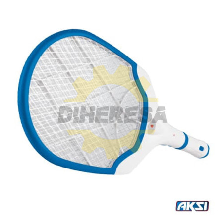 Raqueta Mata Mosquito + Linterna Recargable: Led 0.5w (600 Mah)