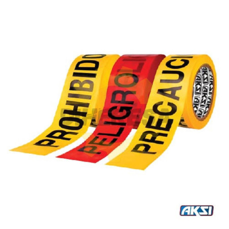 Cinta De "Precaucion", 90 M.