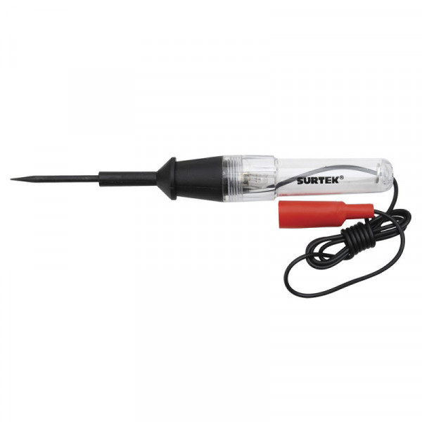 107303 SURTEK Probador de voltaje de corriente directa 6-12V Surtek | DIHERESA
