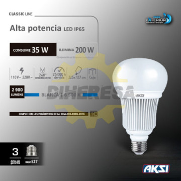 116401 Foco Led Alta...