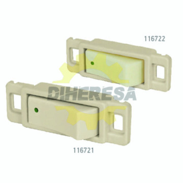 Interruptor Sencillo Fluorescente, Baquelita