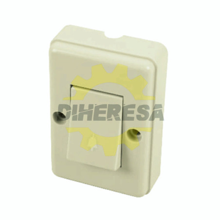 Interruptor De Timbre Visible Plano