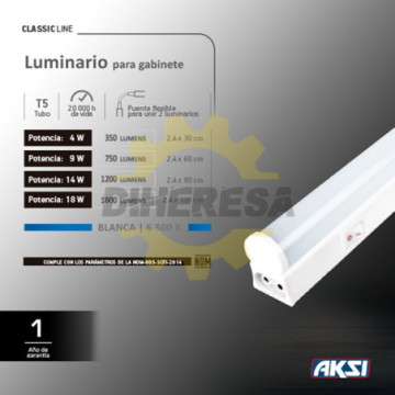 118002 Luminario 9w Led...