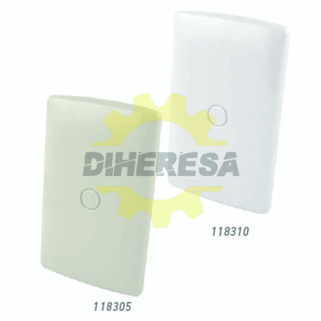 Placa De Plastico Abs Ciega
