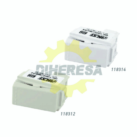 Apagador Escalera De Tecla 127v/10a - Blanco
