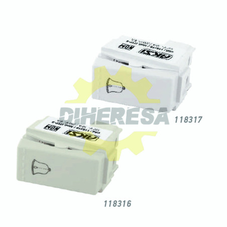 Boton Timbre De Tecla 127v/10a